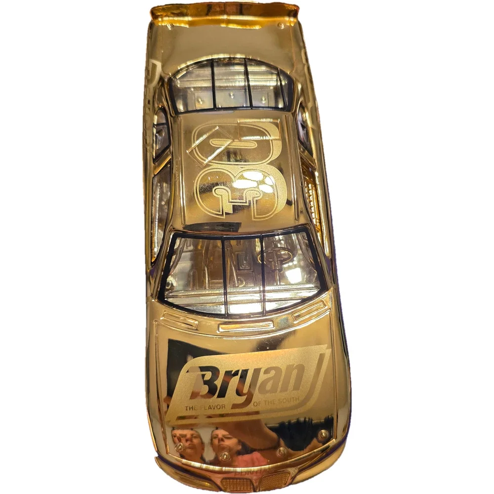 #30 Bryan Foods Gold Chrome Racing Champions Premiere Edition 1/24 Diecast Loose